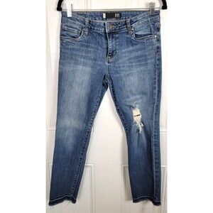 Kut from the Kloth Reese Ankle Straight Leg Jeans Size 4